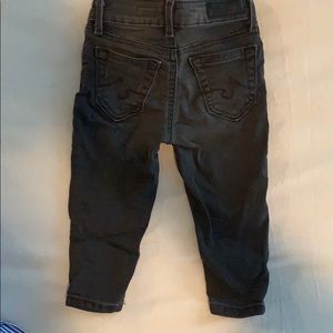 Baby Girl AG The Twiggy Super Skinny Ankle Jeans